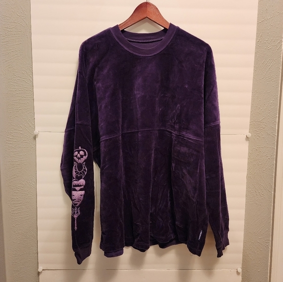 DISNEY Maleficent Purple Sweater XL - Picture 3 of 6